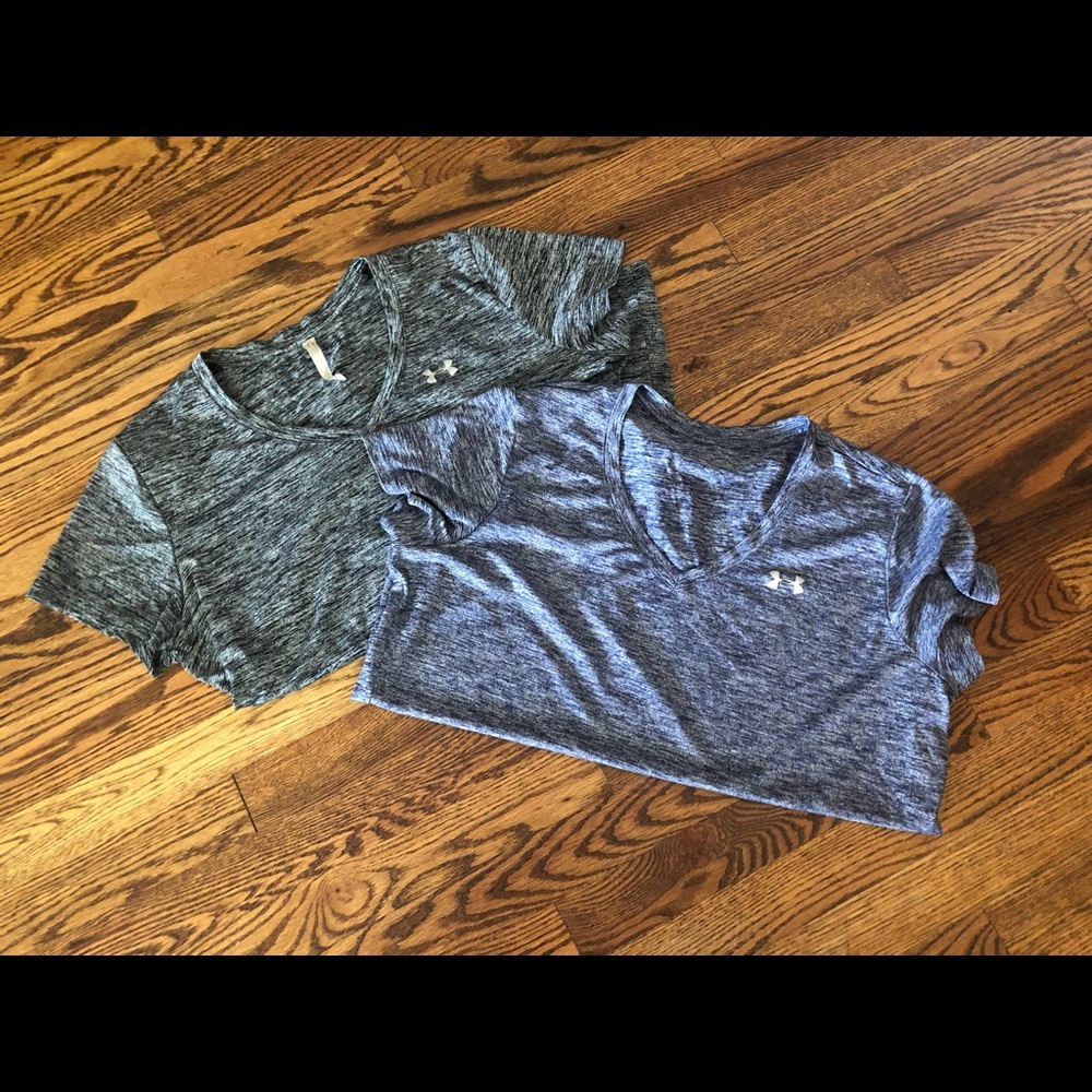 Under Armor Athletic Tees - 2 for 1
